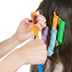 Magic Curling Hair Thingys